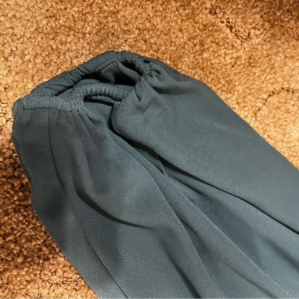 a new day Teal Midi Dress - Picture 3 of 9